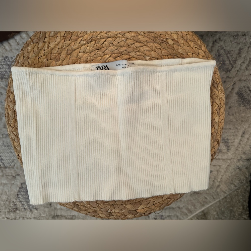 Zara bandeau whit top